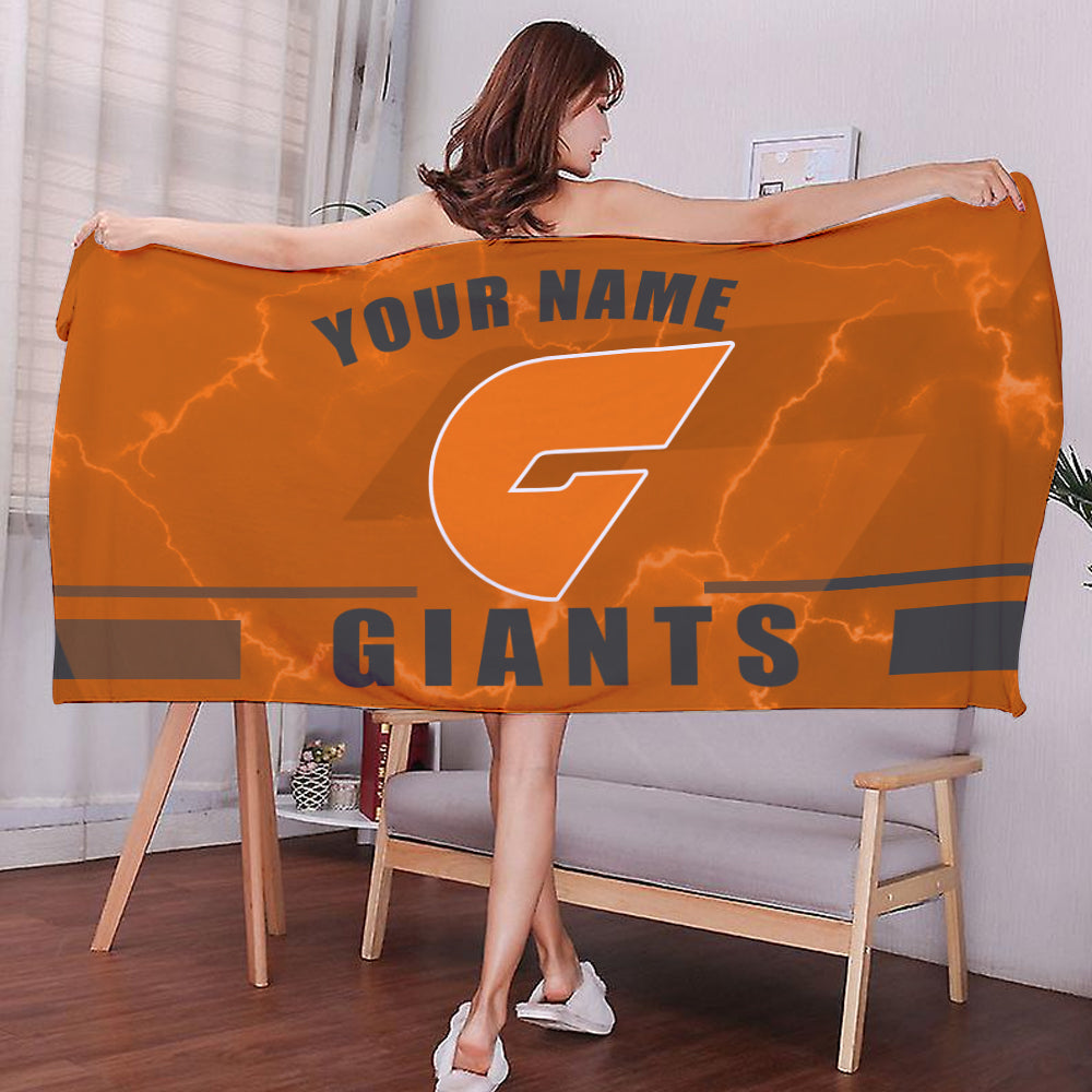 AFL 2025 Bathroom, Beach Towel
