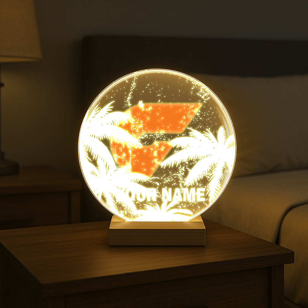 AFL 2025 Circular Acrylic LED Night Light