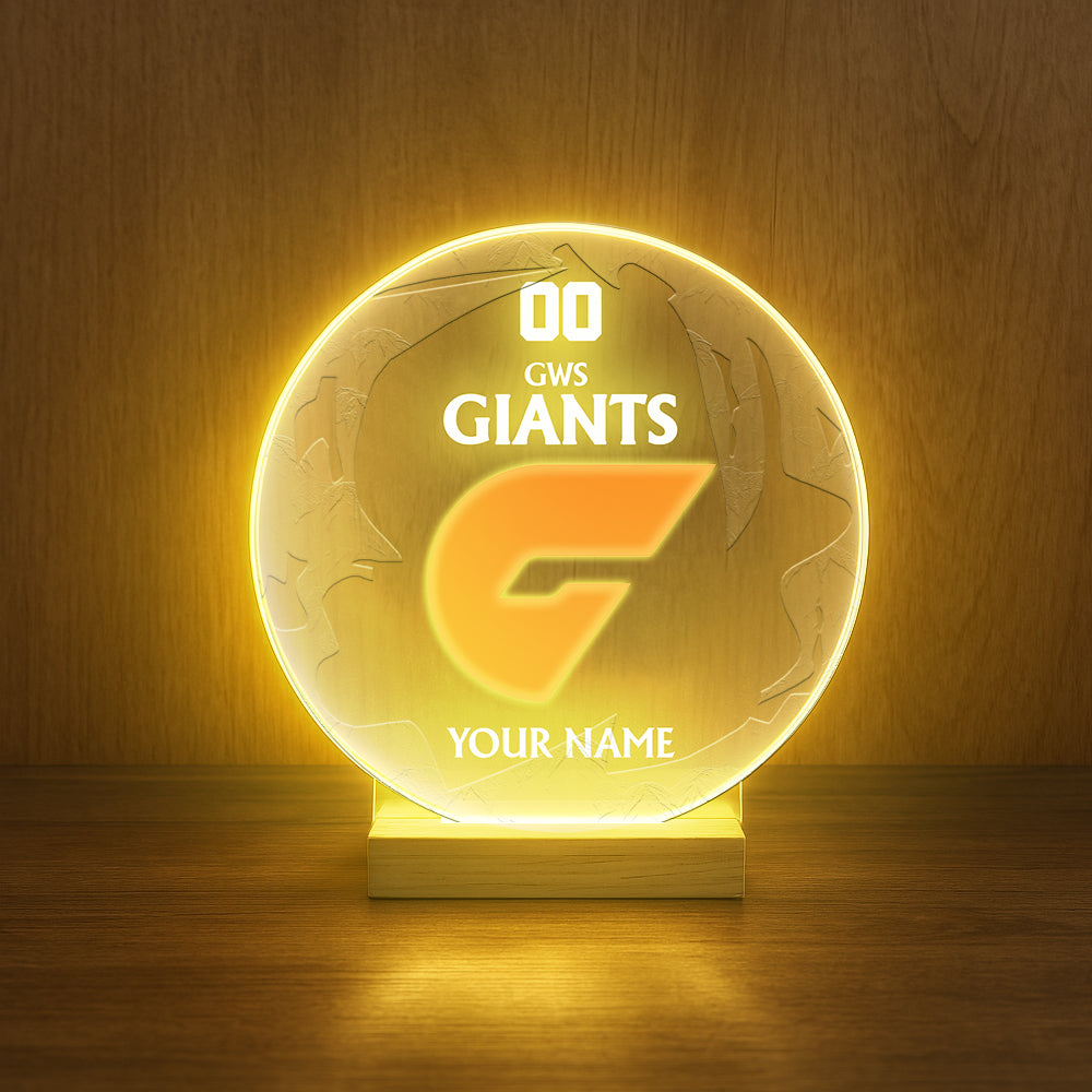 AFL 2025 Circular Acrylic LED Night Light