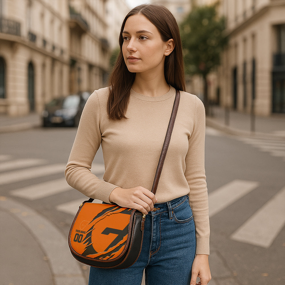 AFL 2025 Custom Saddle Bag