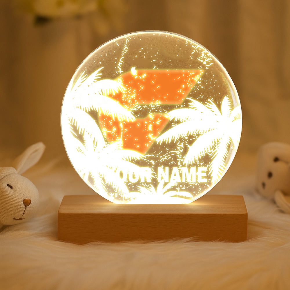 AFL 2025 Circular Acrylic LED Night Light