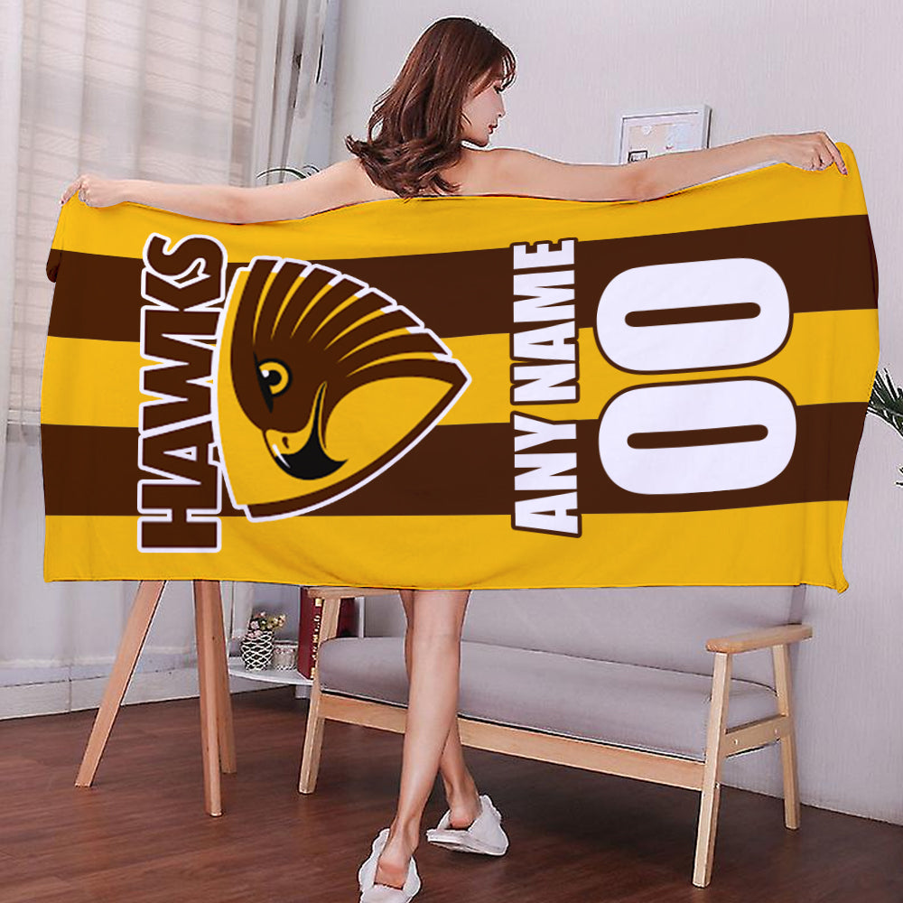 AFL 2025 Home Kit Bathroom, Beach Towel