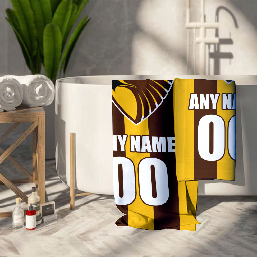 AFL 2025 Home Kit Bathroom, Beach Towel