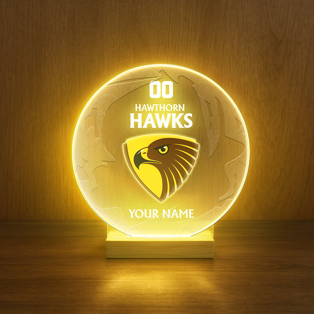 AFL 2025 Circular Acrylic LED Night Light