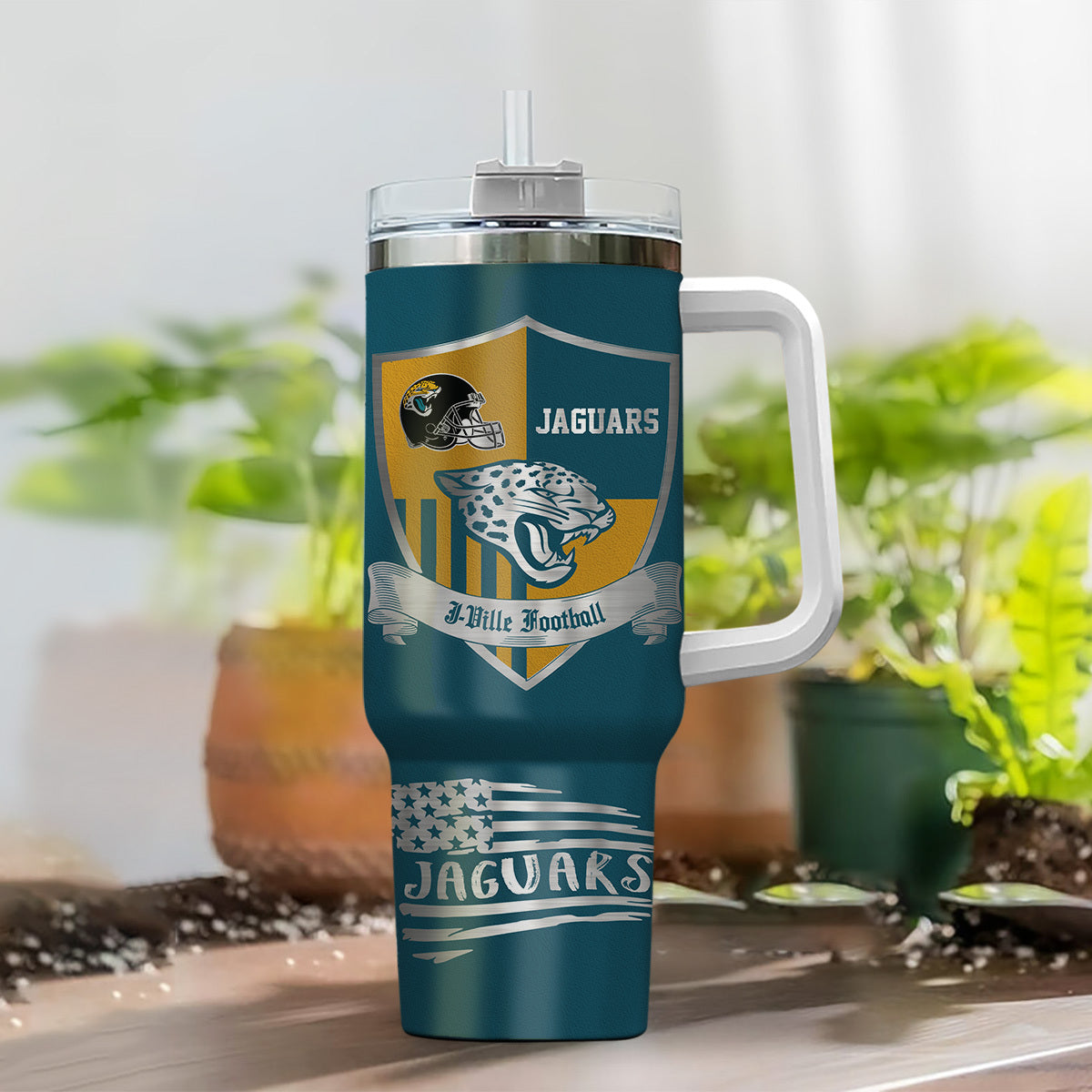 NEW JSVJ PERSONALIZED 40 OZ TUMBLER – LIMITED EDITION – PERFECT GIFT FOR FAN