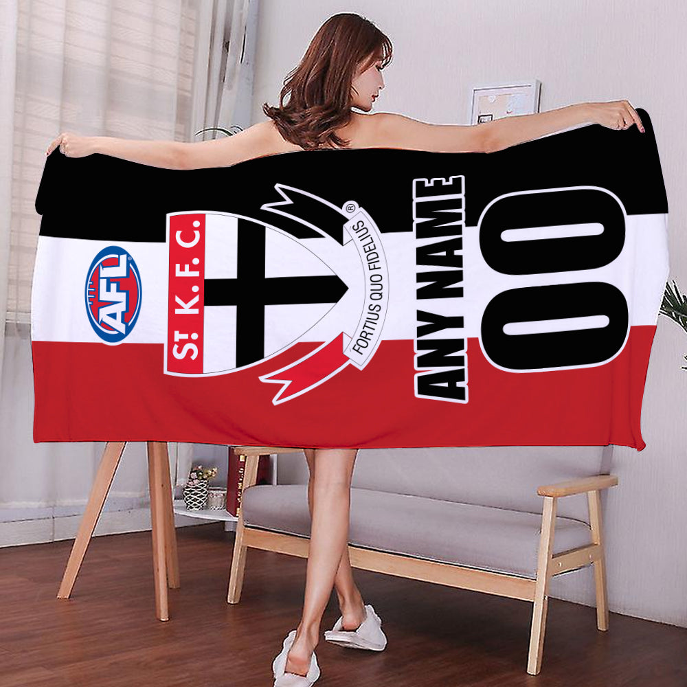 AFL 2025 Home Kit Bathroom, Beach Towel