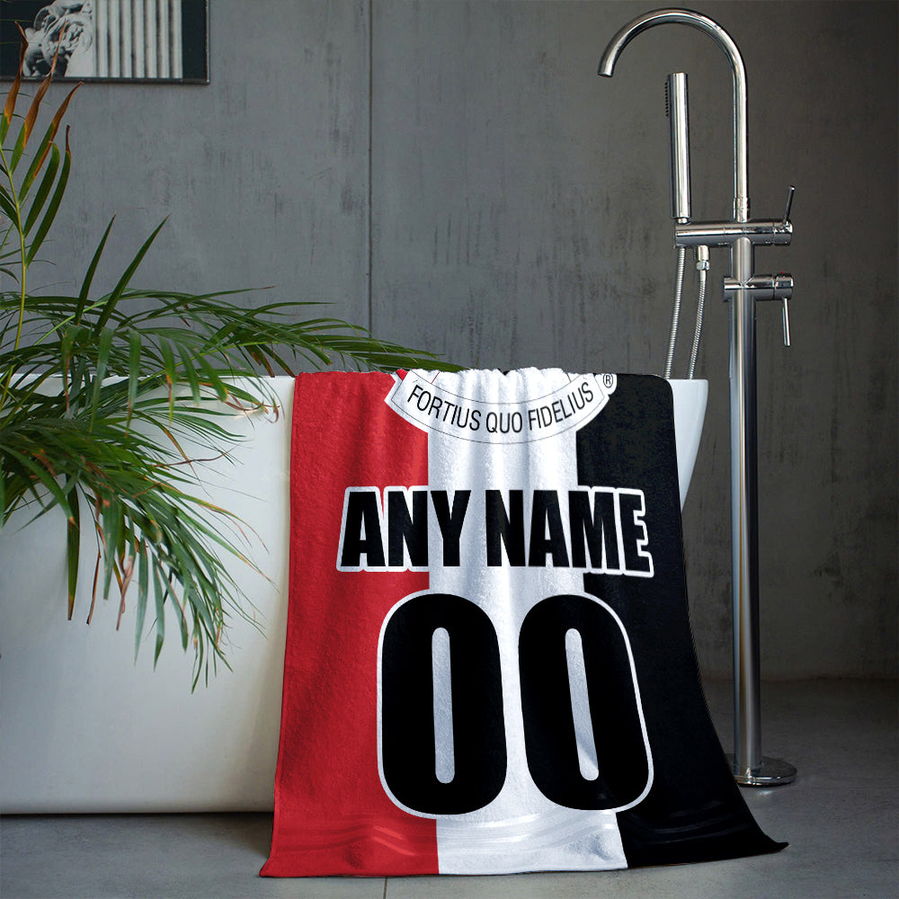 AFL 2025 Home Kit Bathroom, Beach Towel