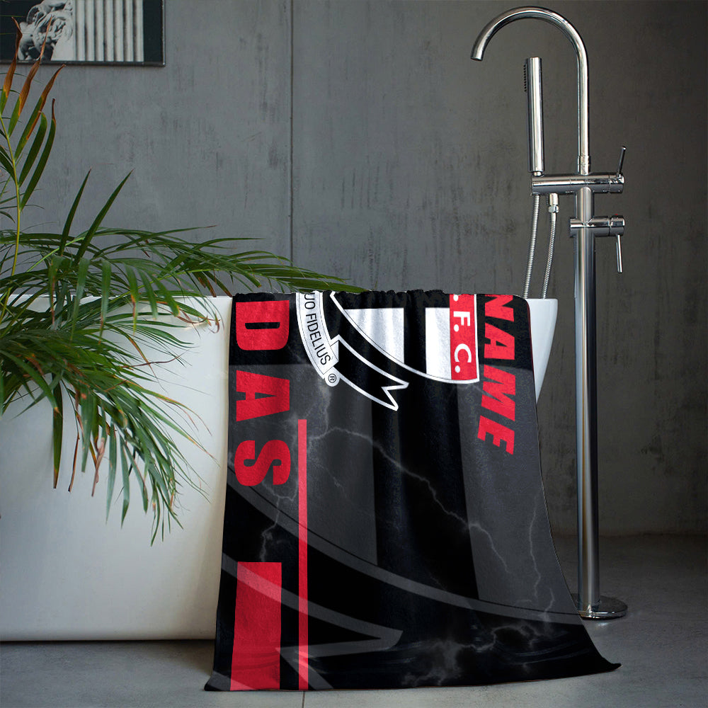 AFL 2025 Bathroom, Beach Towel