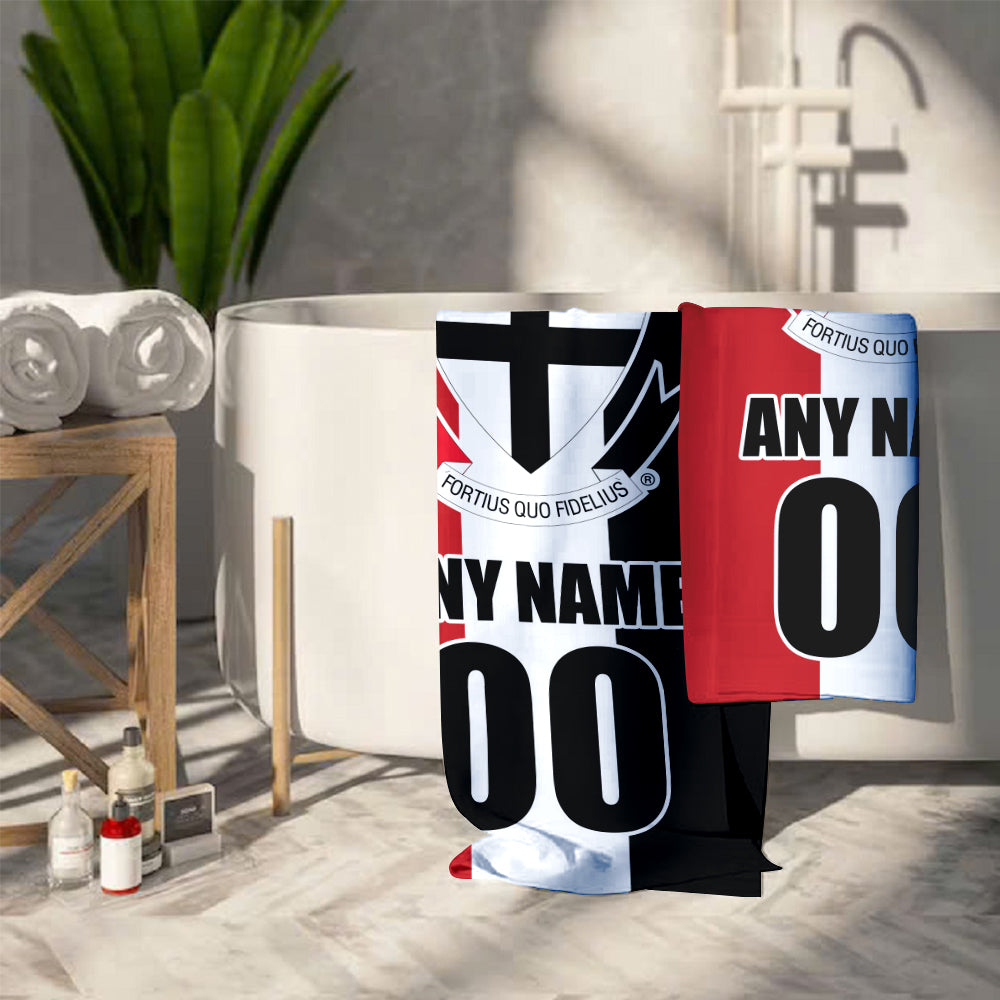 AFL 2025 Home Kit Bathroom, Beach Towel