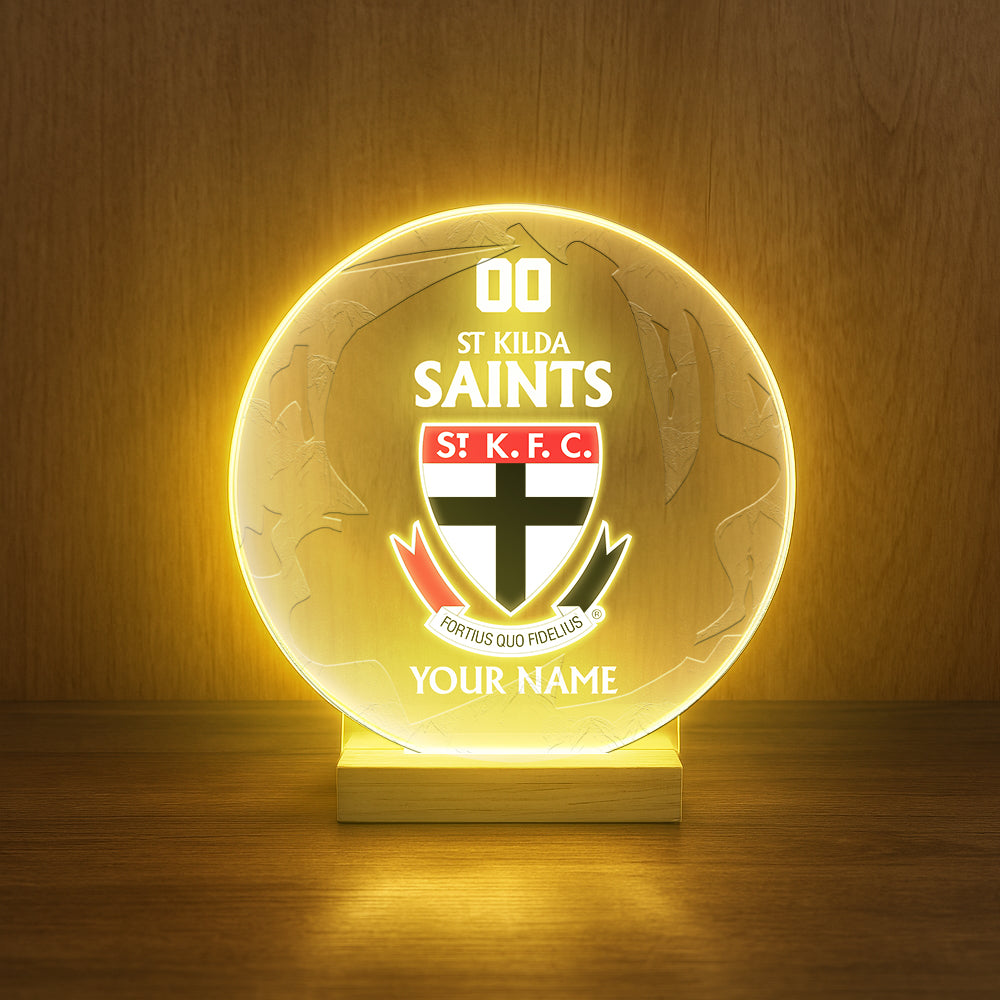 AFL 2025 Circular Acrylic LED Night Light