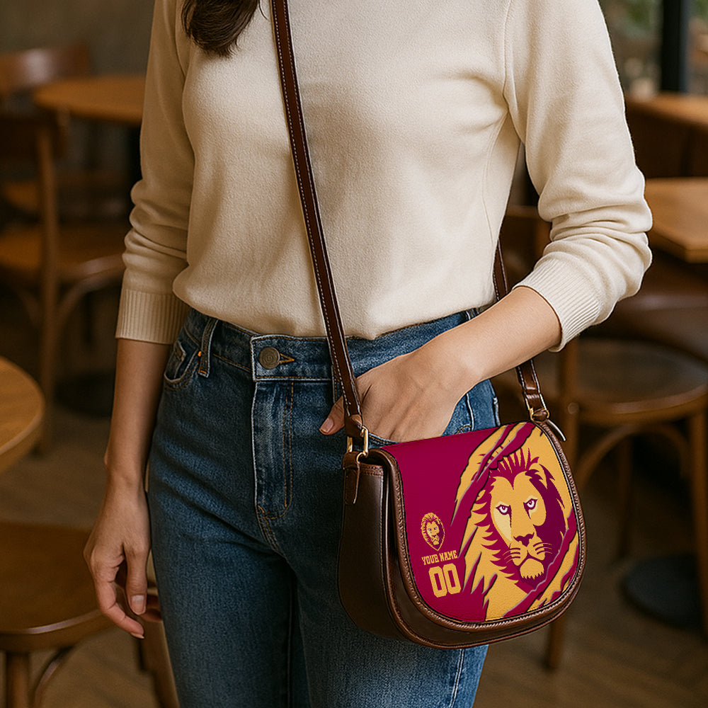 AFL 2025 Custom Saddle Bag