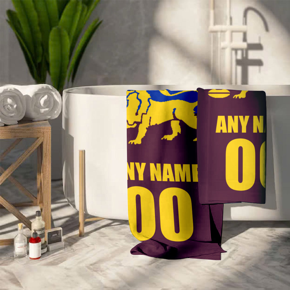 AFL 2025 Home Kit Bathroom, Beach Towel