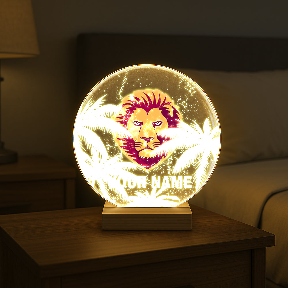 AFL 2025 Circular Acrylic LED Night Light