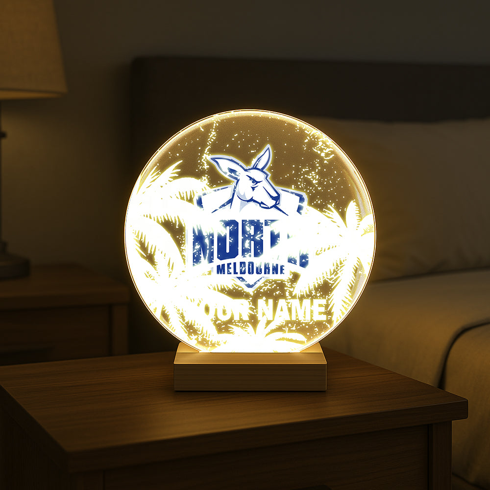 AFL 2025 Circular Acrylic LED Night Light