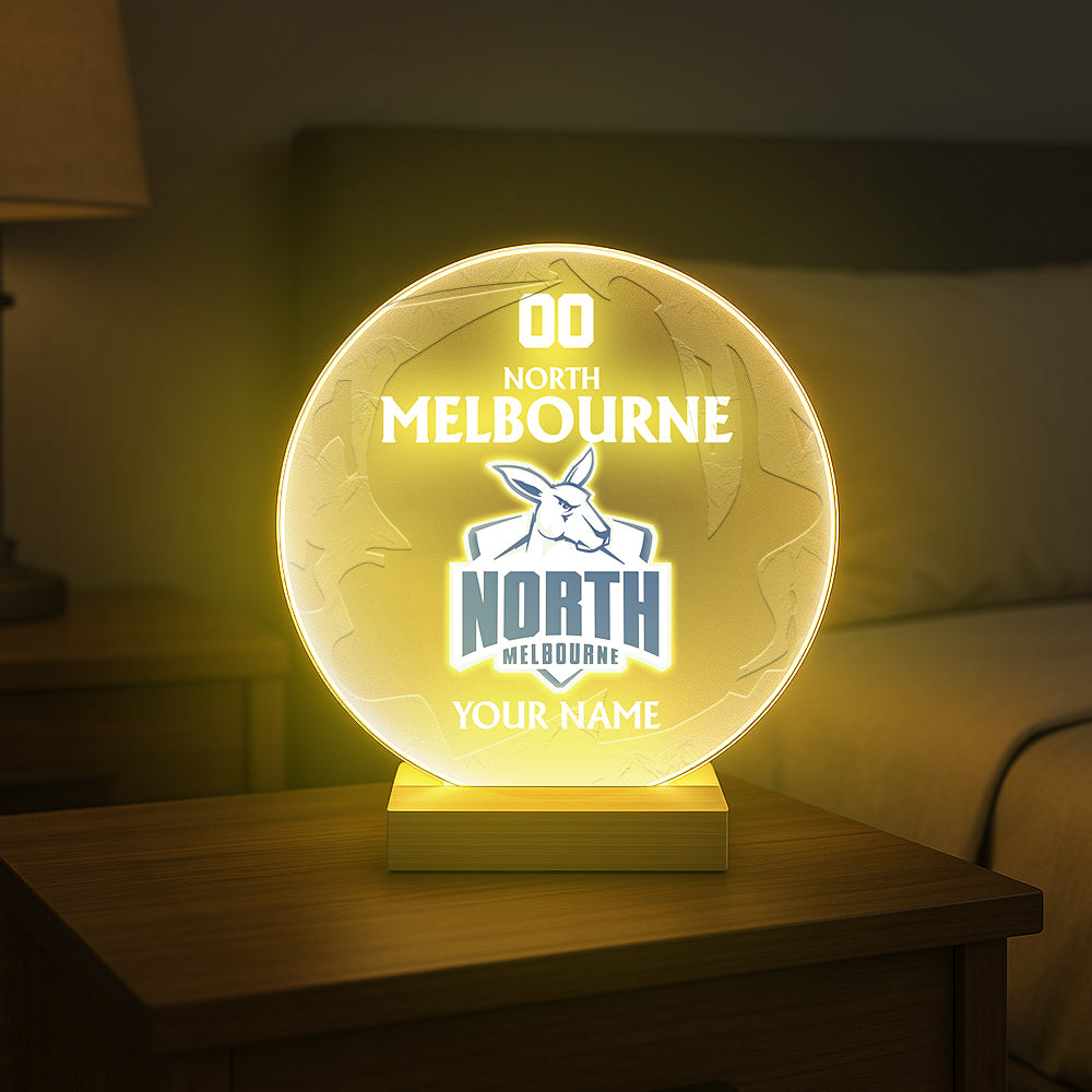 AFL 2025 Circular Acrylic LED Night Light