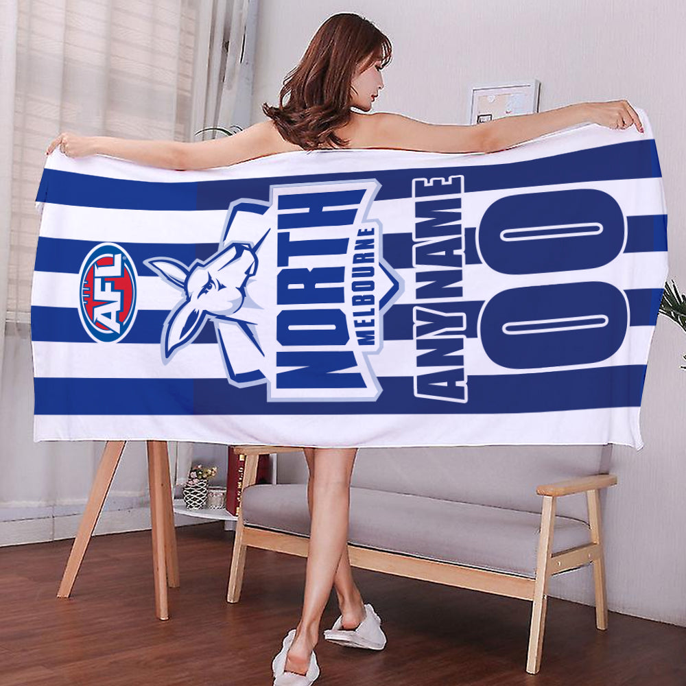 AFL 2025 Home Kit Bathroom, Beach Towel