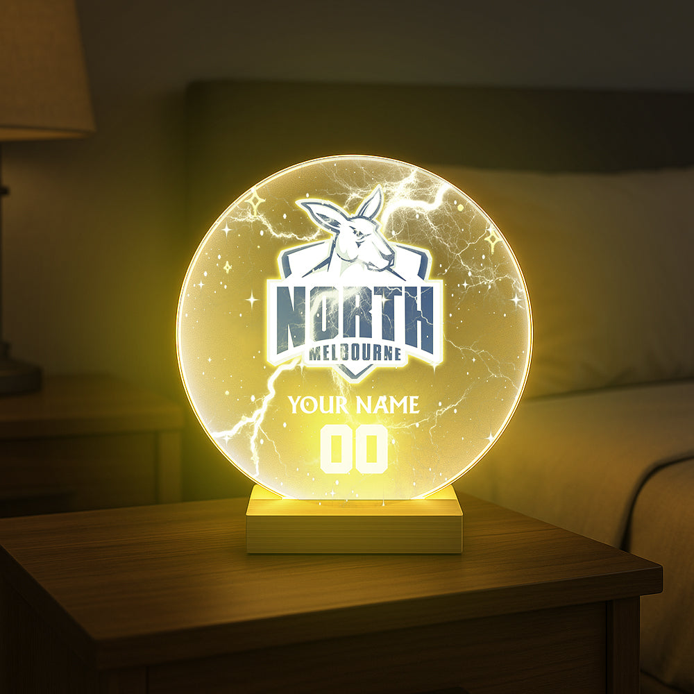 AFL 2025 Circular Acrylic LED Night Light