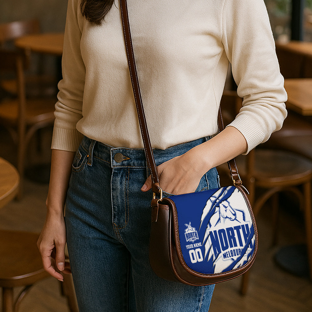 AFL 2025 Custom Saddle Bag