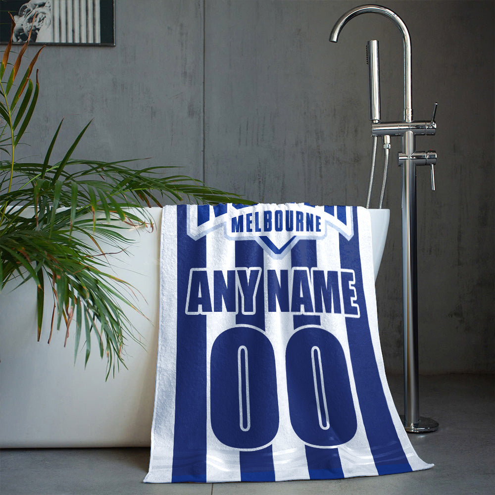 AFL 2025 Home Kit Bathroom, Beach Towel