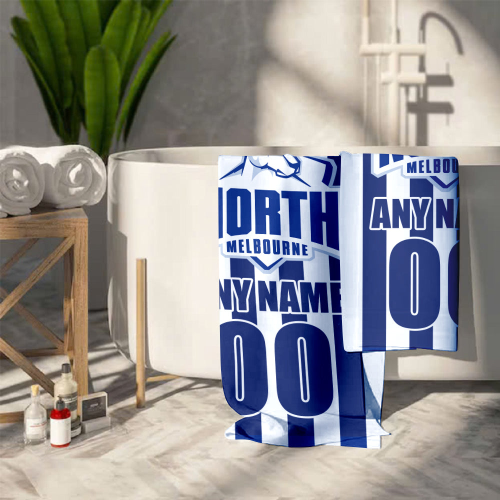 AFL 2025 Home Kit Bathroom, Beach Towel