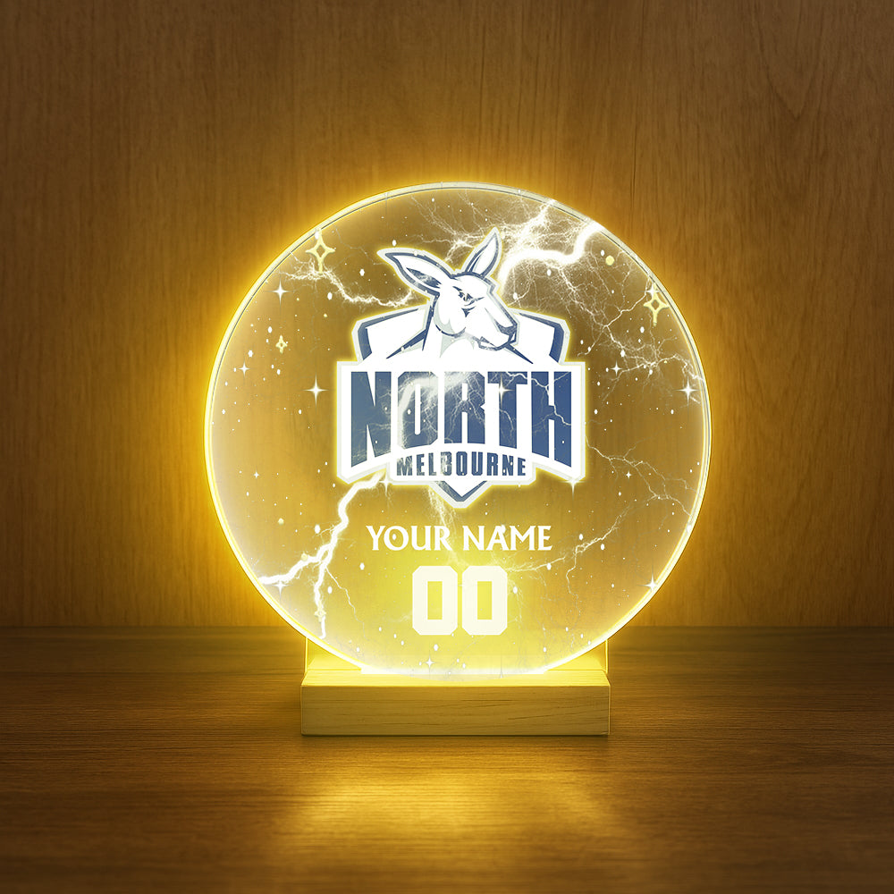 AFL 2025 Circular Acrylic LED Night Light