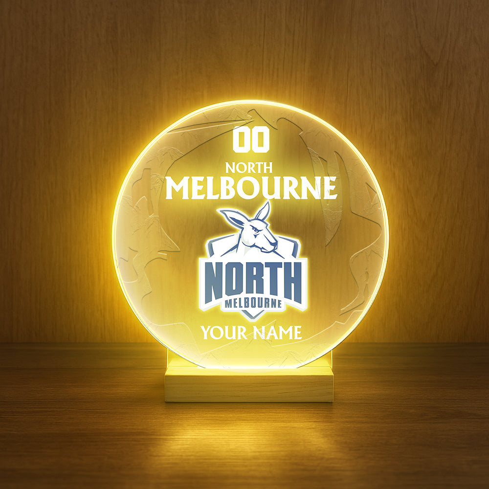 AFL 2025 Circular Acrylic LED Night Light