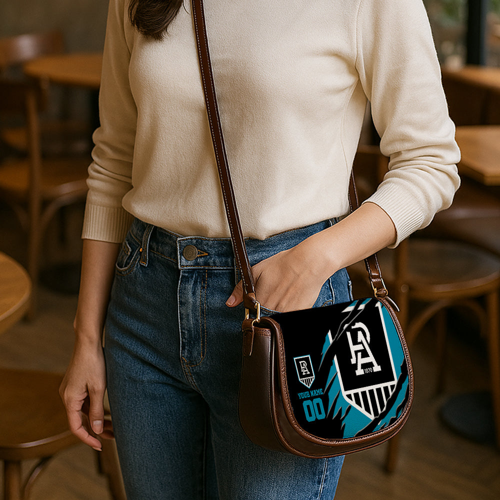 AFL 2025 Custom Saddle Bag