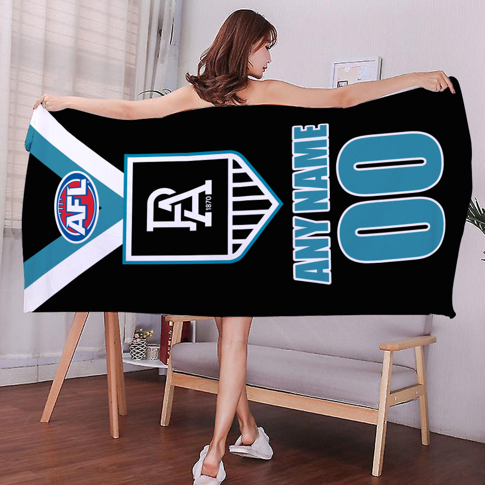 AFL 2025 Home Kit Bathroom, Beach Towel
