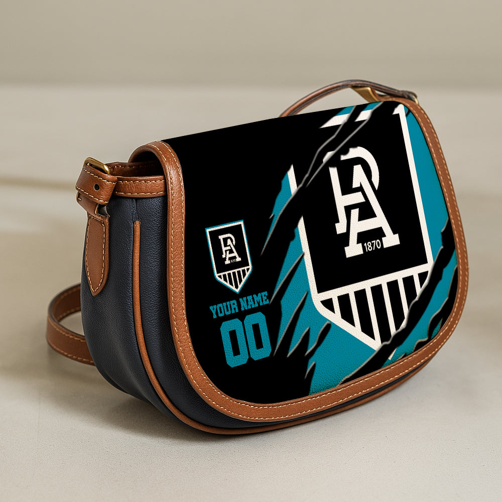 AFL 2025 Custom Saddle Bag