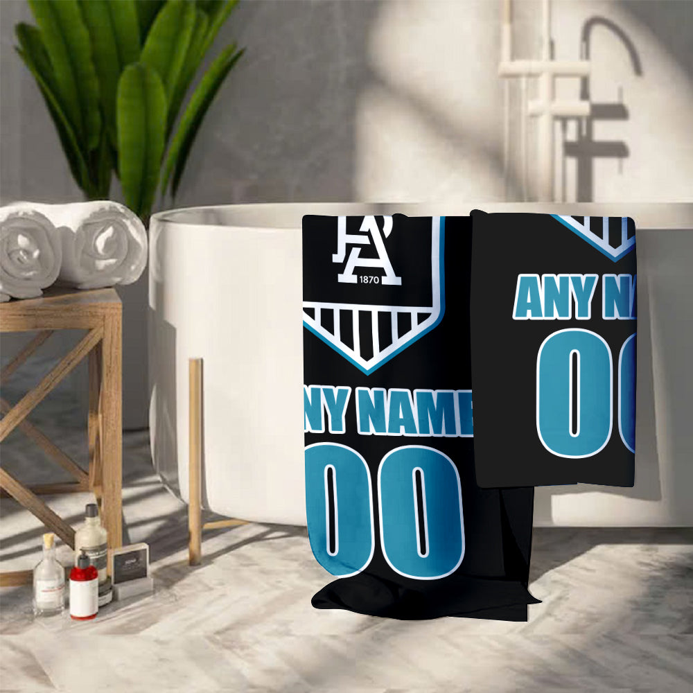 AFL 2025 Home Kit Bathroom, Beach Towel