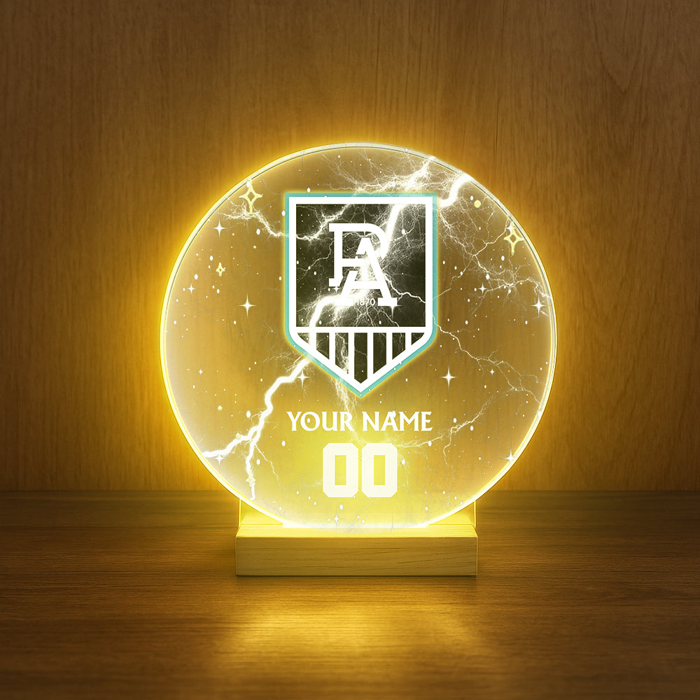 AFL 2025 Circular Acrylic LED Night Light