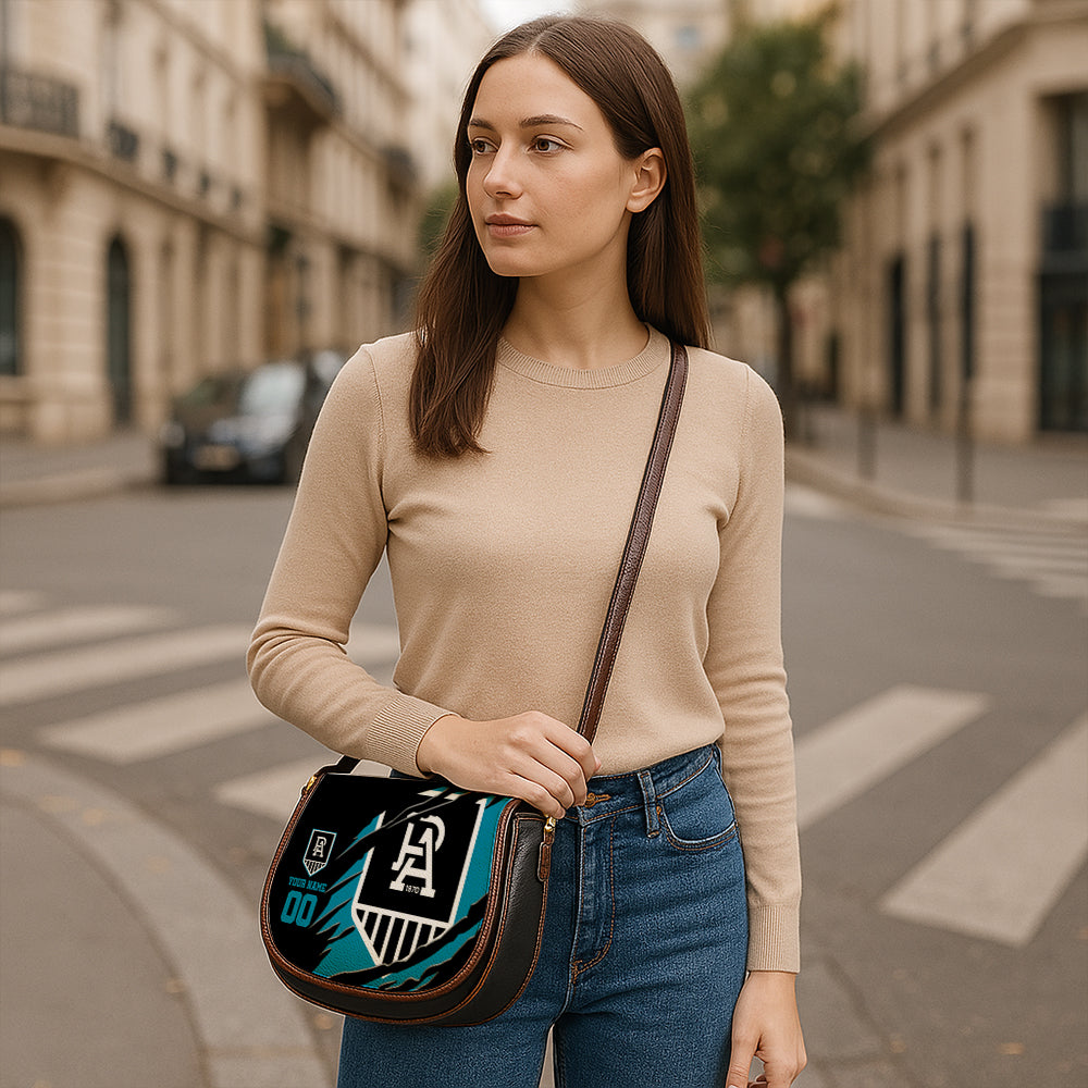 AFL 2025 Custom Saddle Bag
