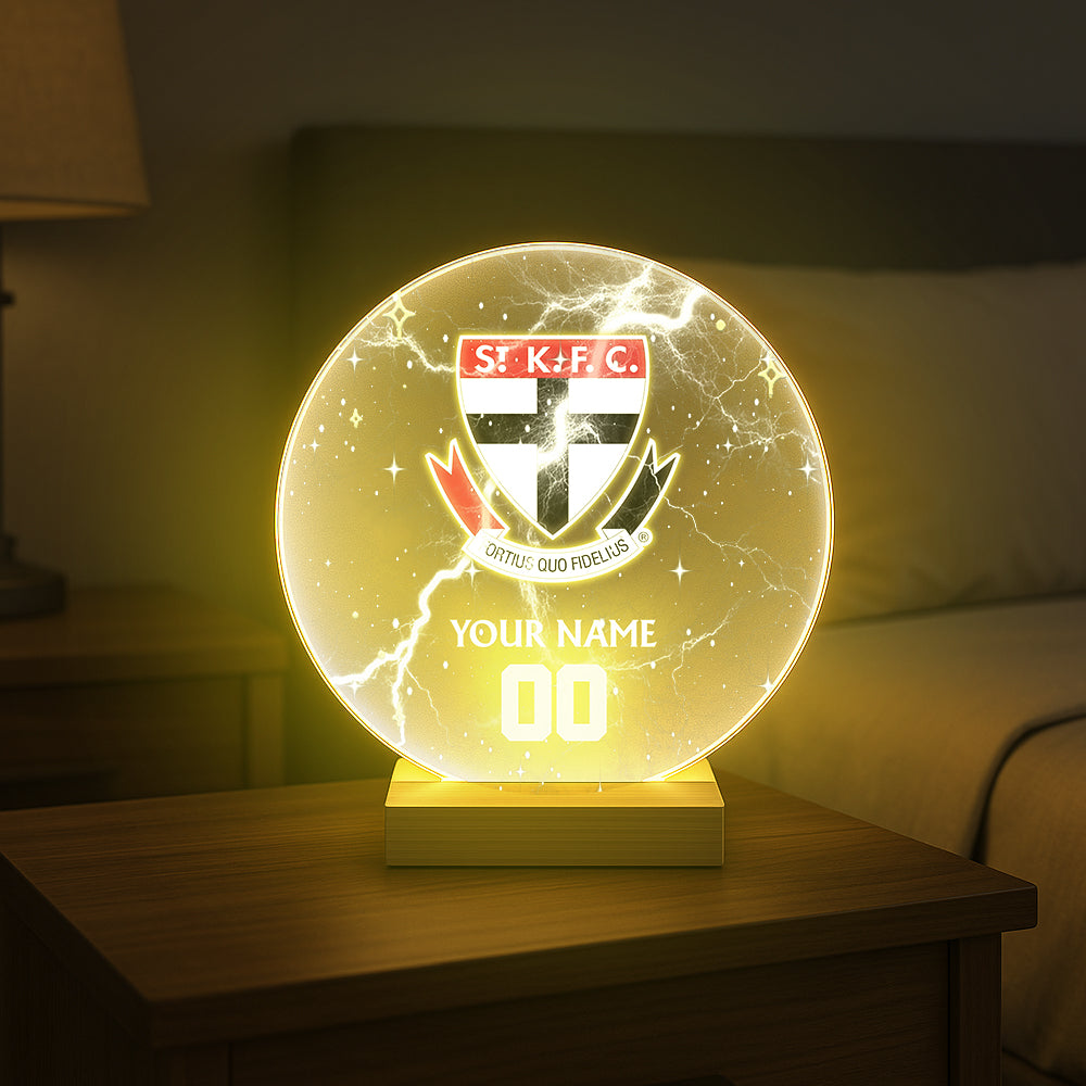 AFL 2025 Circular Acrylic LED Night Light