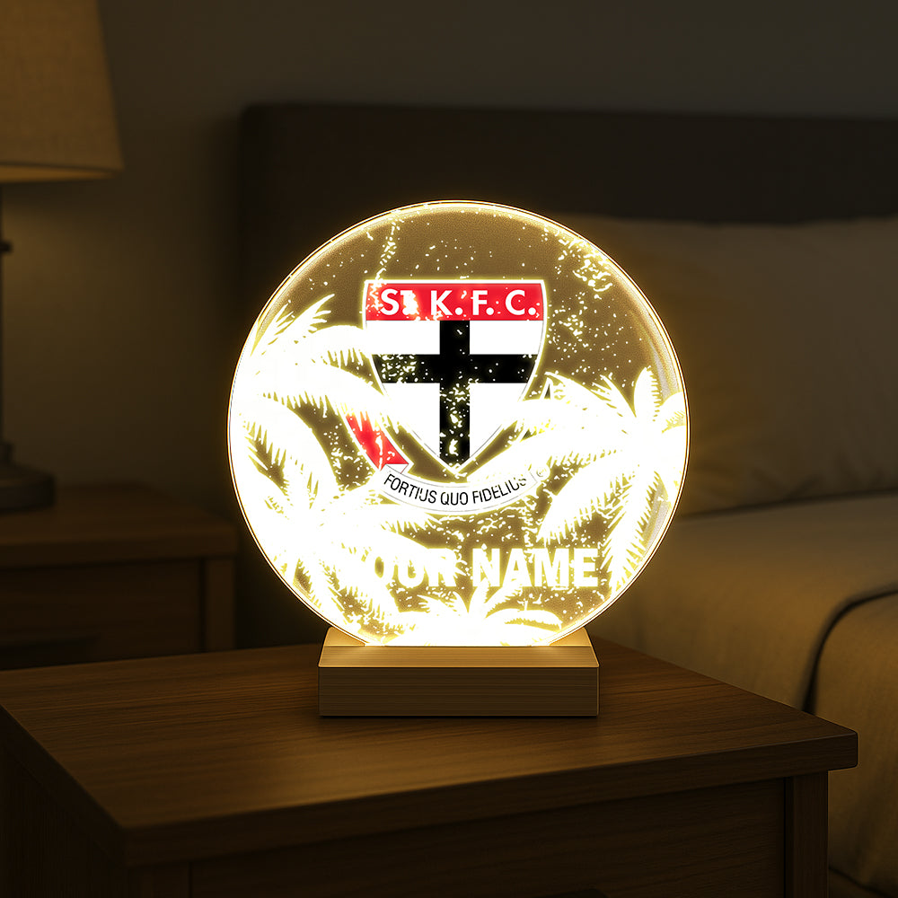 AFL 2025 Circular Acrylic LED Night Light