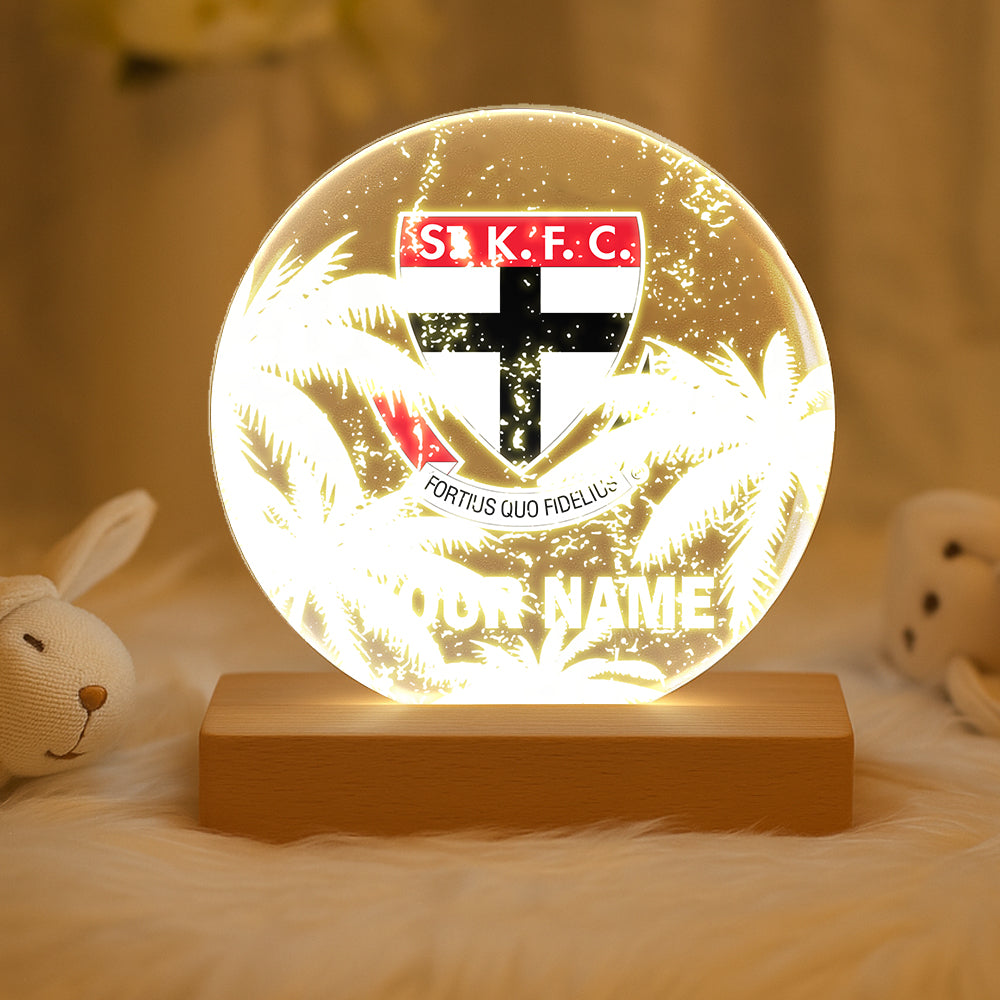 AFL 2025 Circular Acrylic LED Night Light