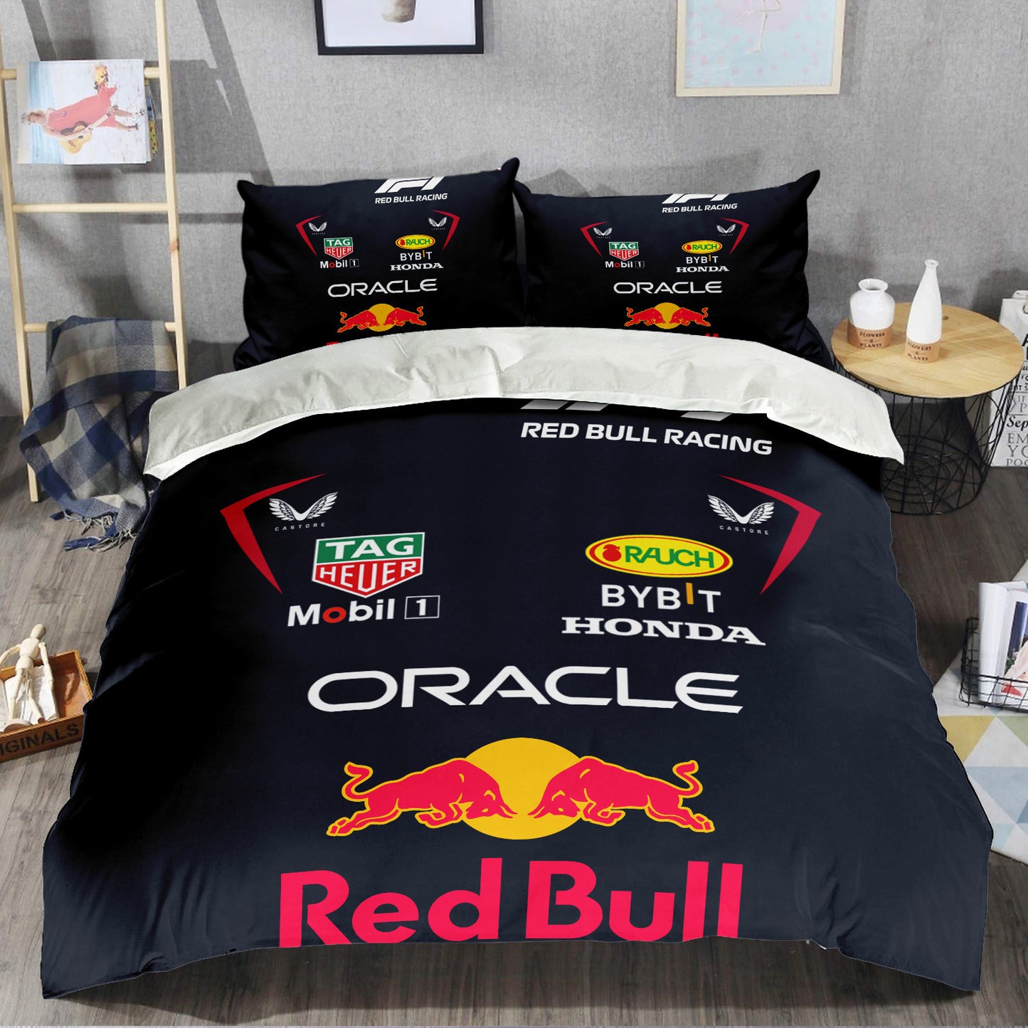 F1 Formula Customized 2025 Bedding Set