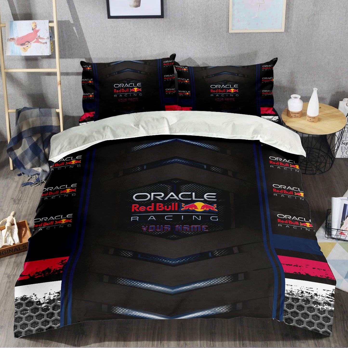 F1 Formula Customized 2025 Bedding Set