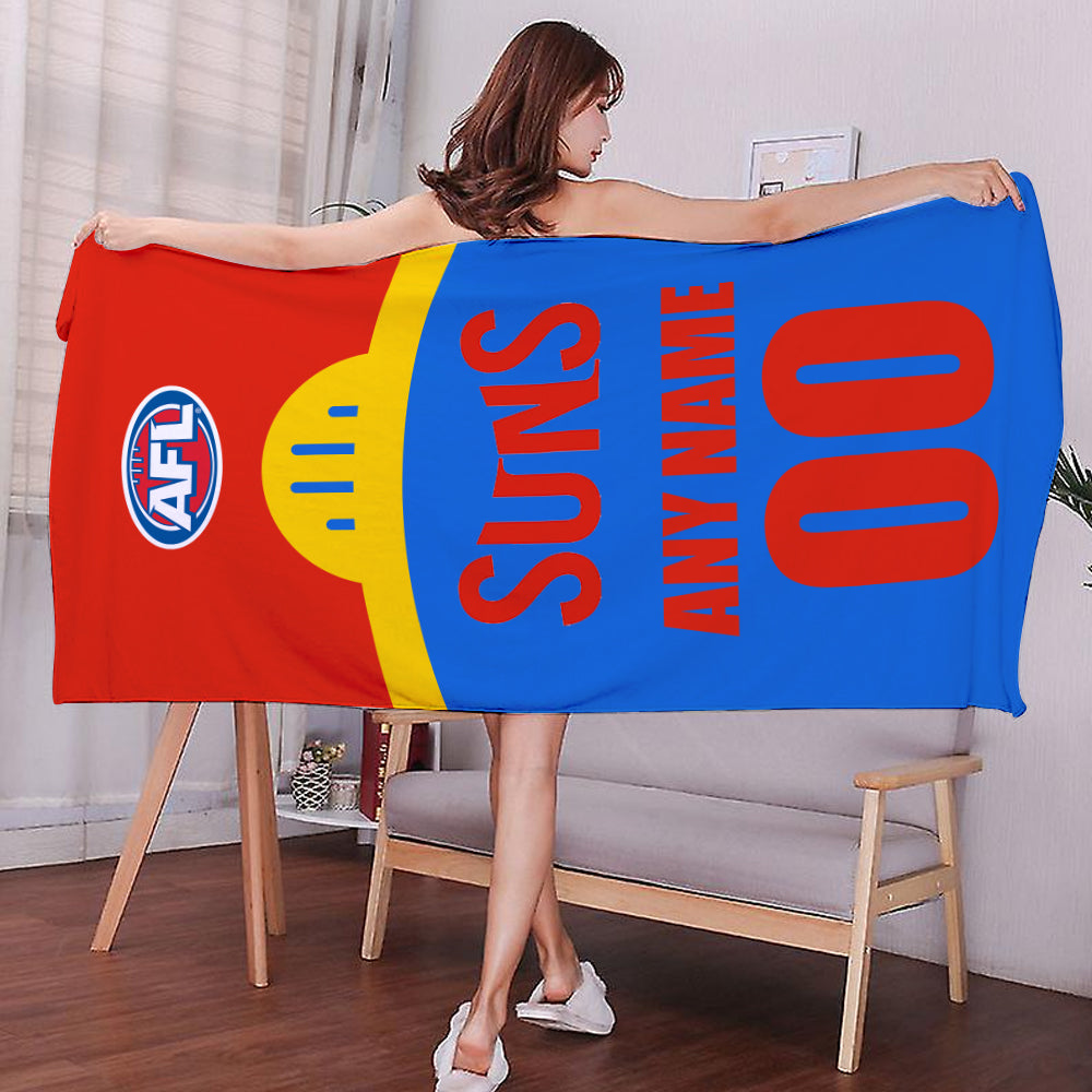 AFL 2025 Home Kit Bathroom, Beach Towel