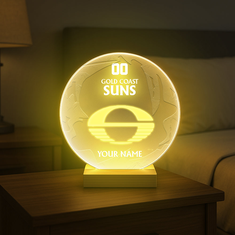 AFL 2025 Circular Acrylic LED Night Light