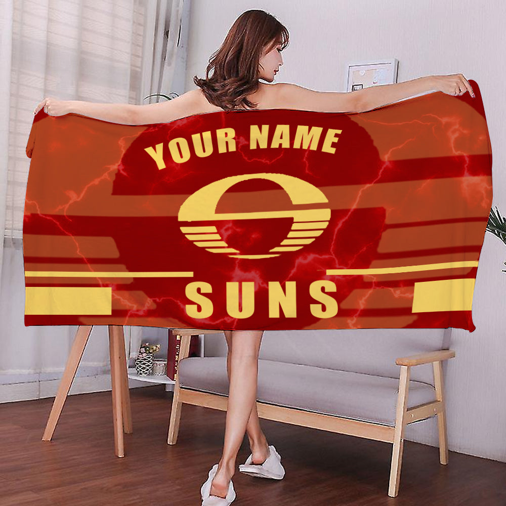 AFL 2025 Bathroom, Beach Towel
