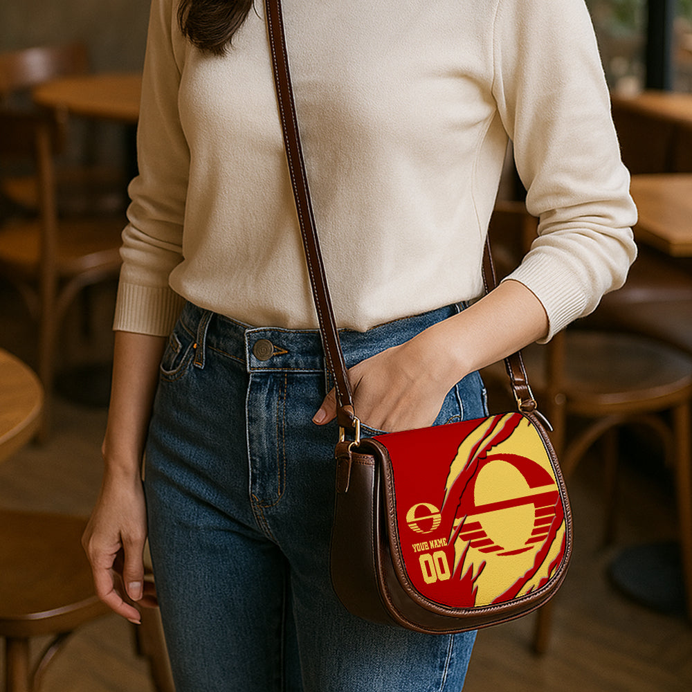 AFL 2025 Custom Saddle Bag