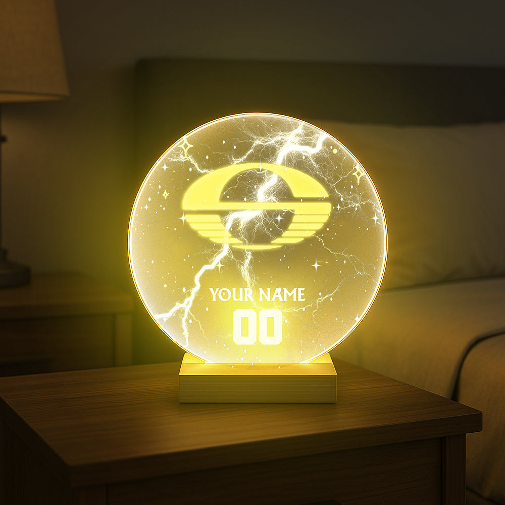 AFL 2025 Circular Acrylic LED Night Light