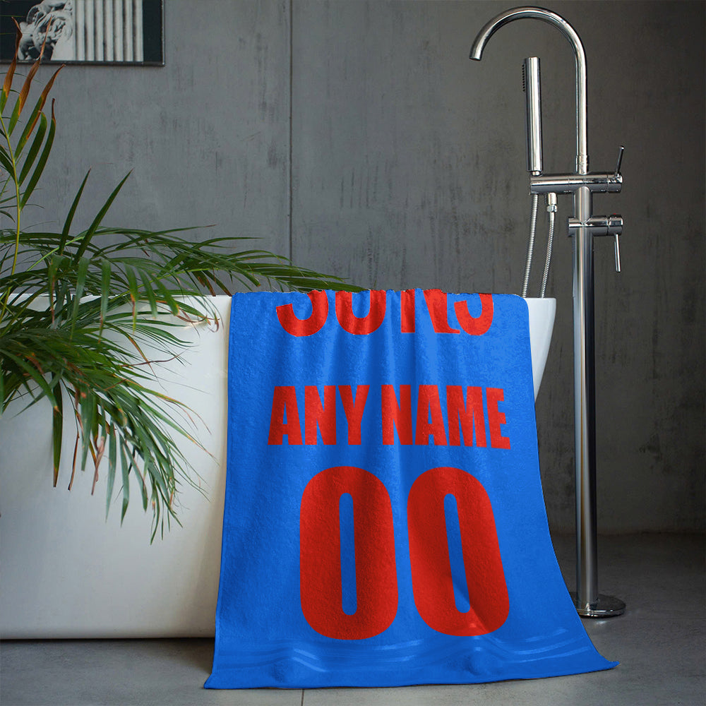 AFL 2025 Home Kit Bathroom, Beach Towel