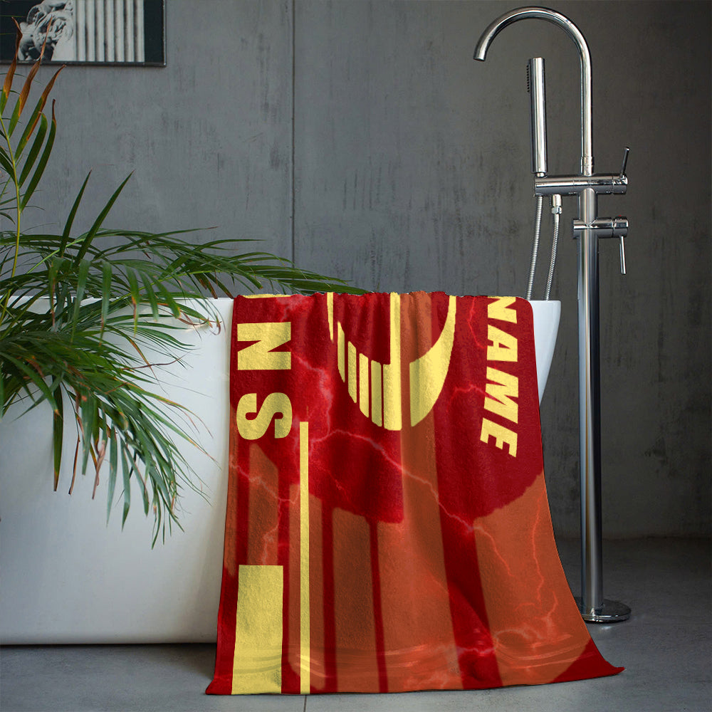 AFL 2025 Bathroom, Beach Towel