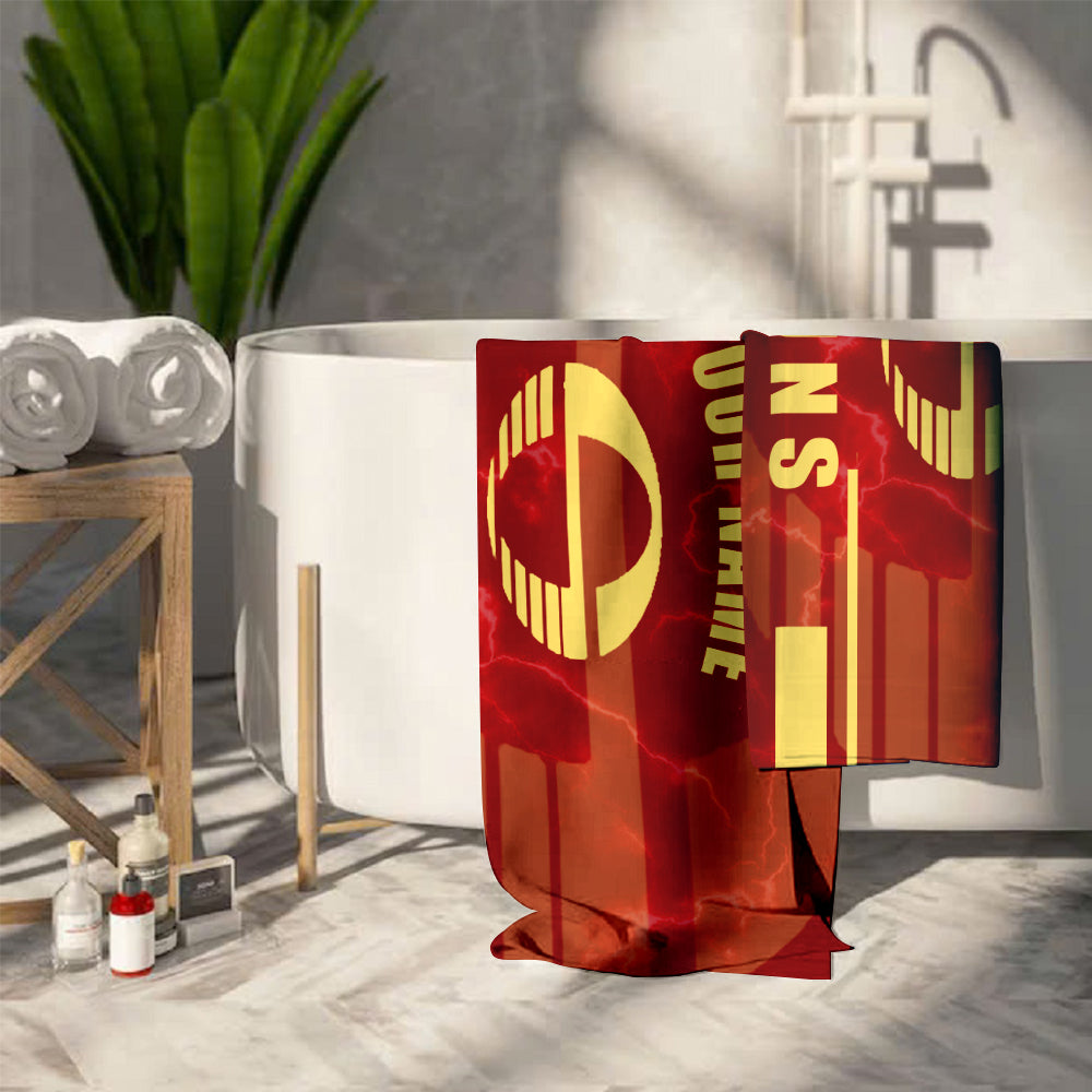 AFL 2025 Bathroom, Beach Towel
