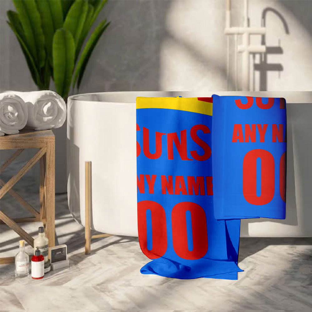 AFL 2025 Home Kit Bathroom, Beach Towel