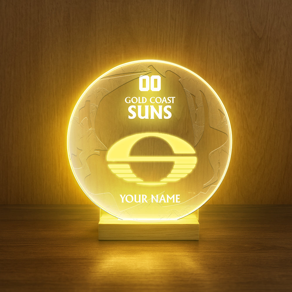 AFL 2025 Circular Acrylic LED Night Light