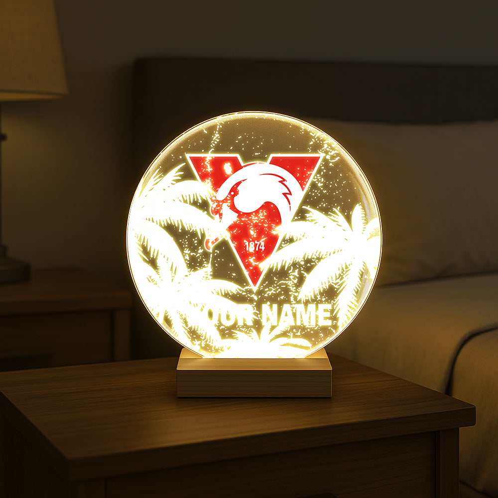 AFL 2025 Circular Acrylic LED Night Light