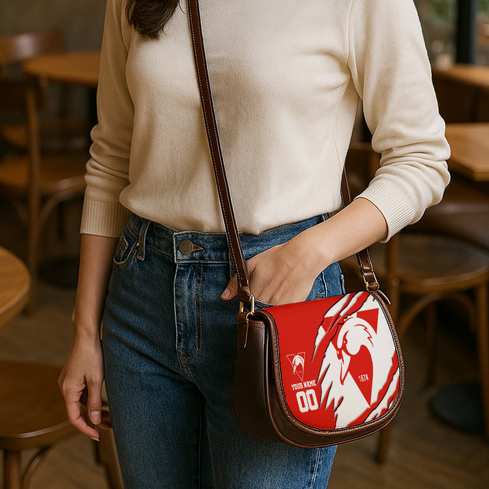 AFL 2025 Custom Saddle Bag