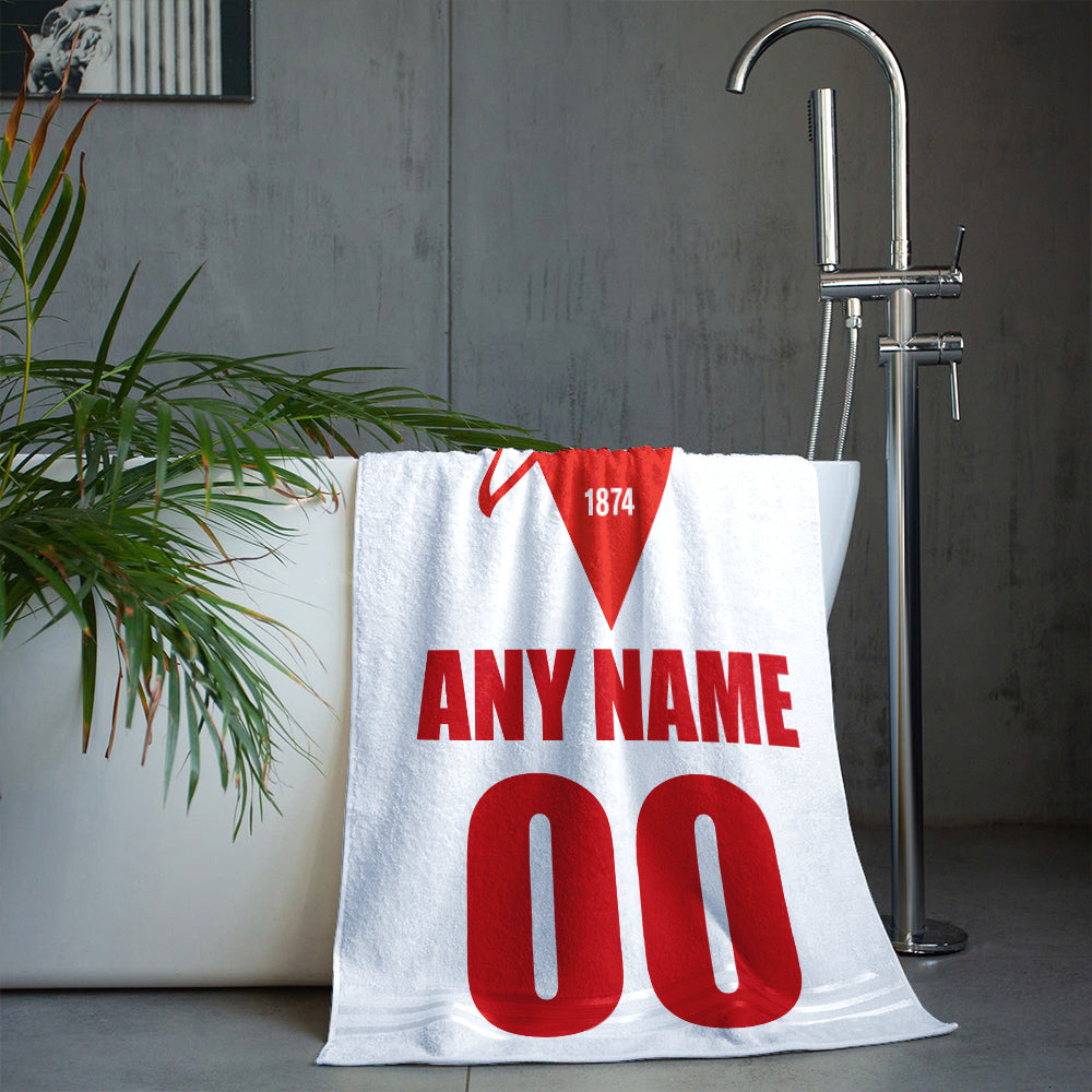 AFL 2025 Home Kit Bathroom, Beach Towel